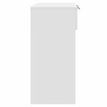 Wandtafel 90X36X75 Cm Bewerkt Hout