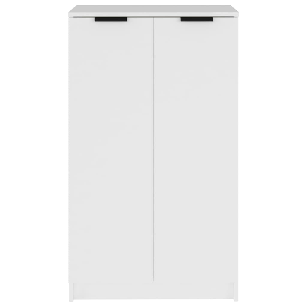 Schoenenkast 59X35X100 Cm Bewerkt Hout