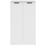 Schoenenkast 59X35X100 Cm Bewerkt Hout