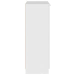 Schoenenkast 59X35X100 Cm Bewerkt Hout