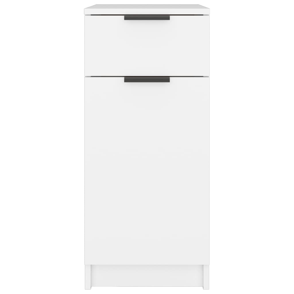 Bureaukast 33,5X50X75 Cm Bewerkt Hout