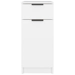 Bureaukast 33,5X50X75 Cm Bewerkt Hout