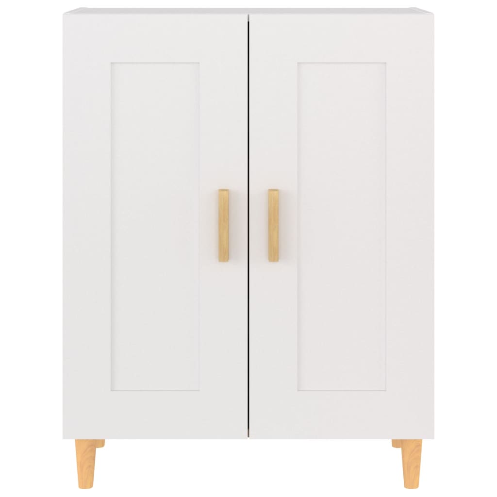 Dressoir 69,5X34X90 Cm Bewerkt Hout