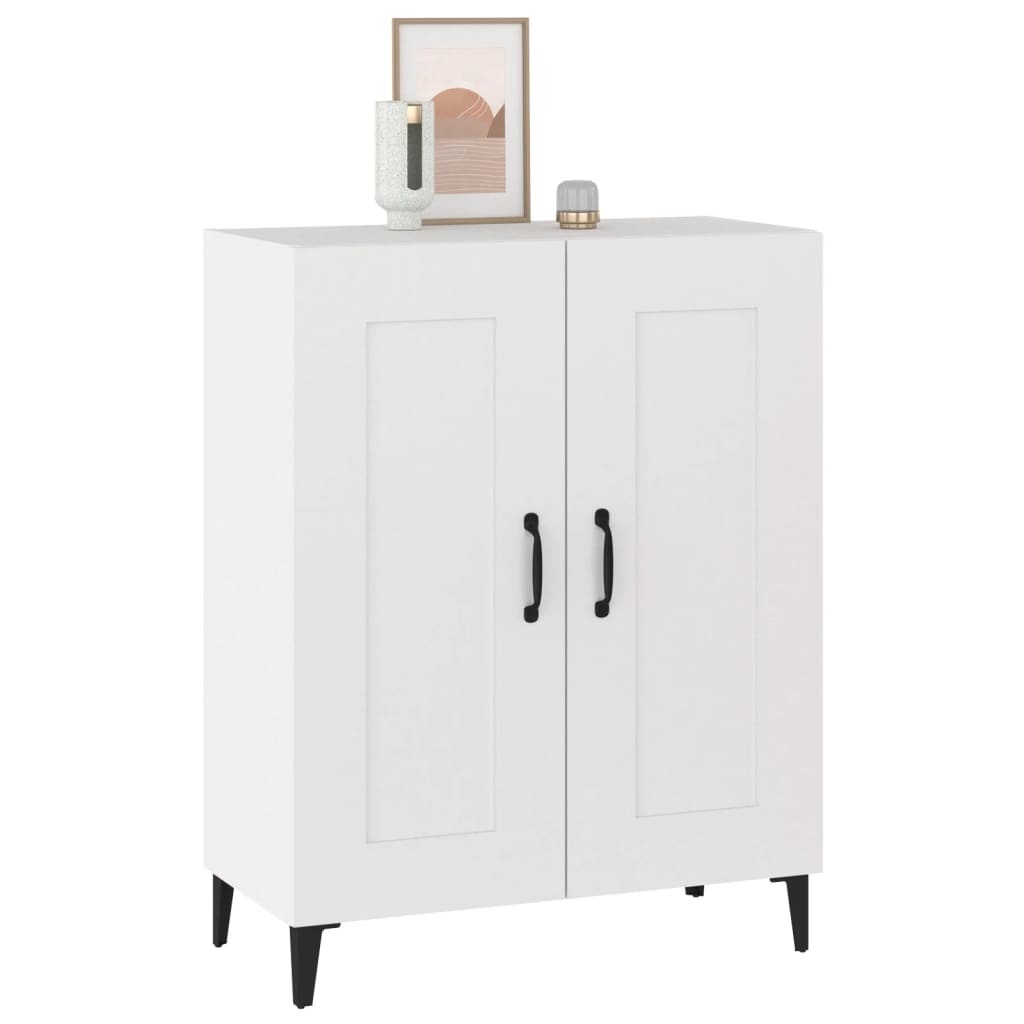 Dressoir 69,5X34X90 Cm Bewerkt Hout