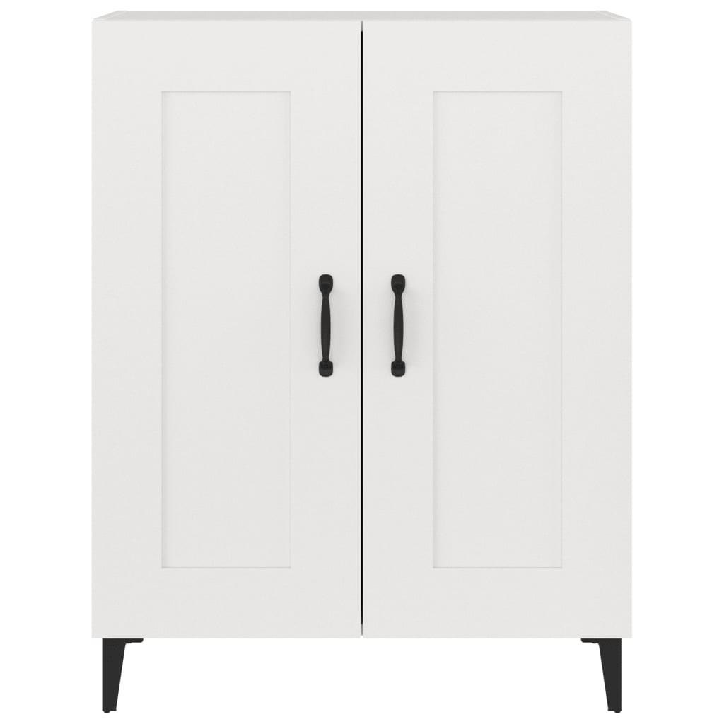 Dressoir 69,5X34X90 Cm Bewerkt Hout