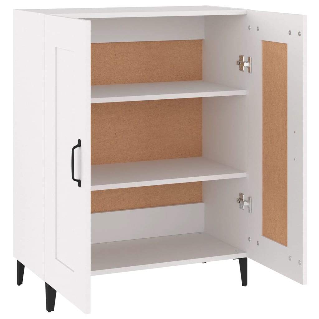 Dressoir 69,5X34X90 Cm Bewerkt Hout