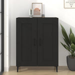 Dressoir 69,5X34X90 Cm Bewerkt Hout