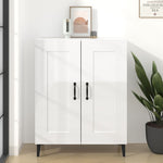 Dressoir 69,5X34X90 Cm Bewerkt Hout