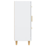 Dressoir 69,5X34X90 Cm Bewerkt Hout