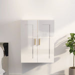 Wandkast 69,5X32,5X90 Cm Bewerkt Hout
