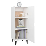 Dressoir 34,5X34X90 Cm Bewerkt Hout