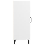 Dressoir 34,5X34X90 Cm Bewerkt Hout