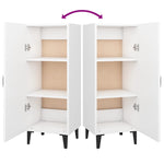 Dressoir 34,5X34X90 Cm Bewerkt Hout