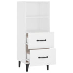 Dressoir 34,5X34X90 Cm Bewerkt Hout