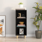 Dressoir 34,5X32,5X90 Cm Bewerkt Hout