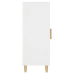 Dressoir 34,5X34X90 Cm Bewerkt Hout