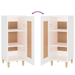 Dressoir 34,5X34X90 Cm Bewerkt Hout