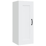 Hangkast 35X34X90 Cm Bewerkt Hout