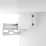 Hangkast 35X34X90 Cm Bewerkt Hout