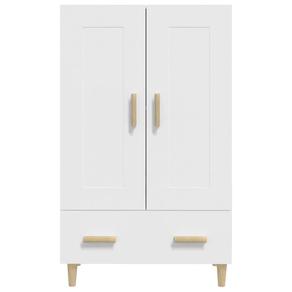 Hoge Kast 70X31X115 Cm Bewerkt Hout
