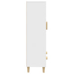 Hoge Kast 70X31X115 Cm Bewerkt Hout