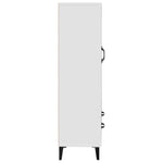 Hoge Kast 70X31X115 Cm Bewerkt Hout