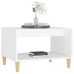 Salontafel 60X50X40 Cm Bewerkt Hout