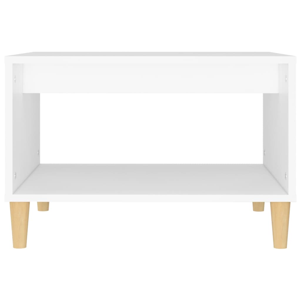 Salontafel 60X50X40 Cm Bewerkt Hout