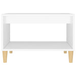 Salontafel 60X50X40 Cm Bewerkt Hout