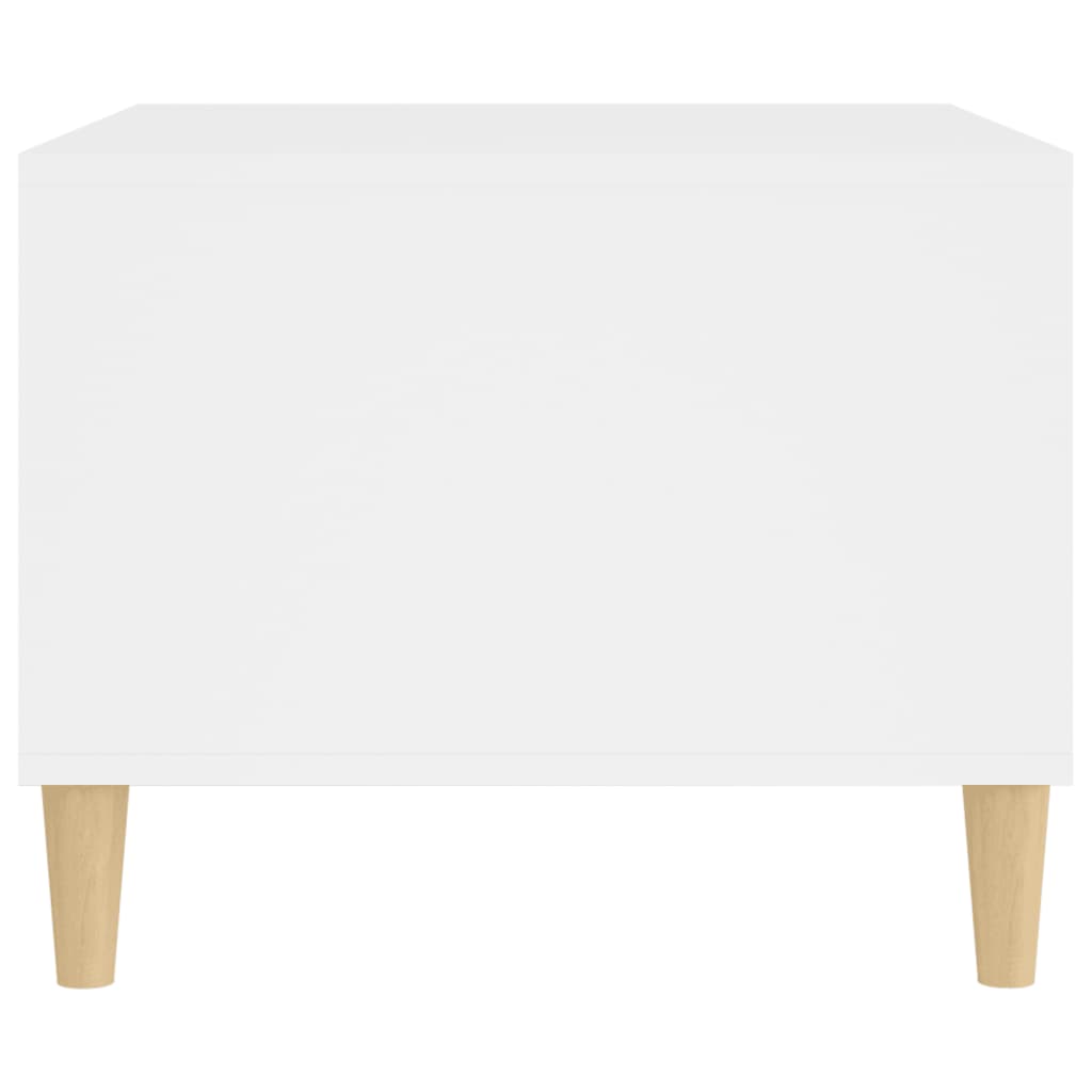 Salontafel 60X50X40 Cm Bewerkt Hout