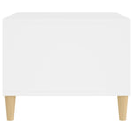 Salontafel 60X50X40 Cm Bewerkt Hout