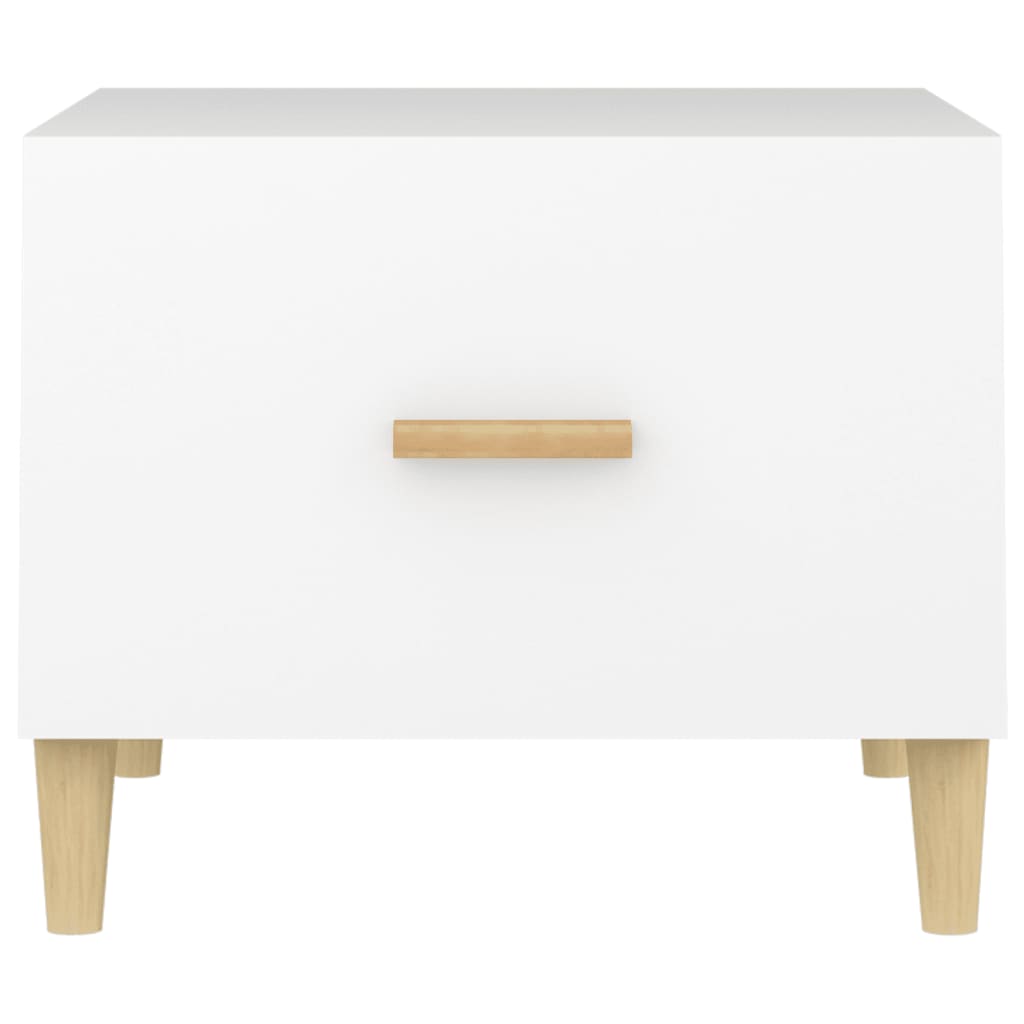 Salontafel 50X50X40 Cm Bewerkt Hout