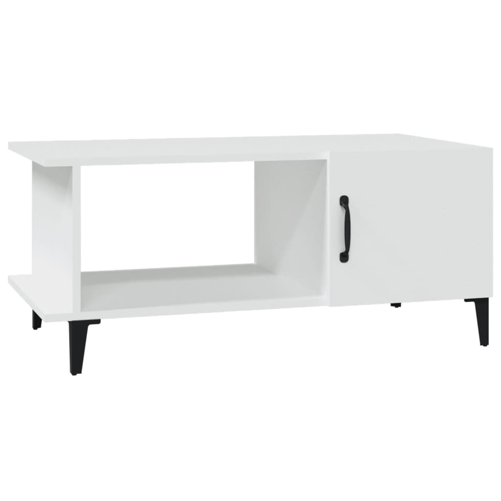 Salontafel 90X50X40 Cm Bewerkt Hout
