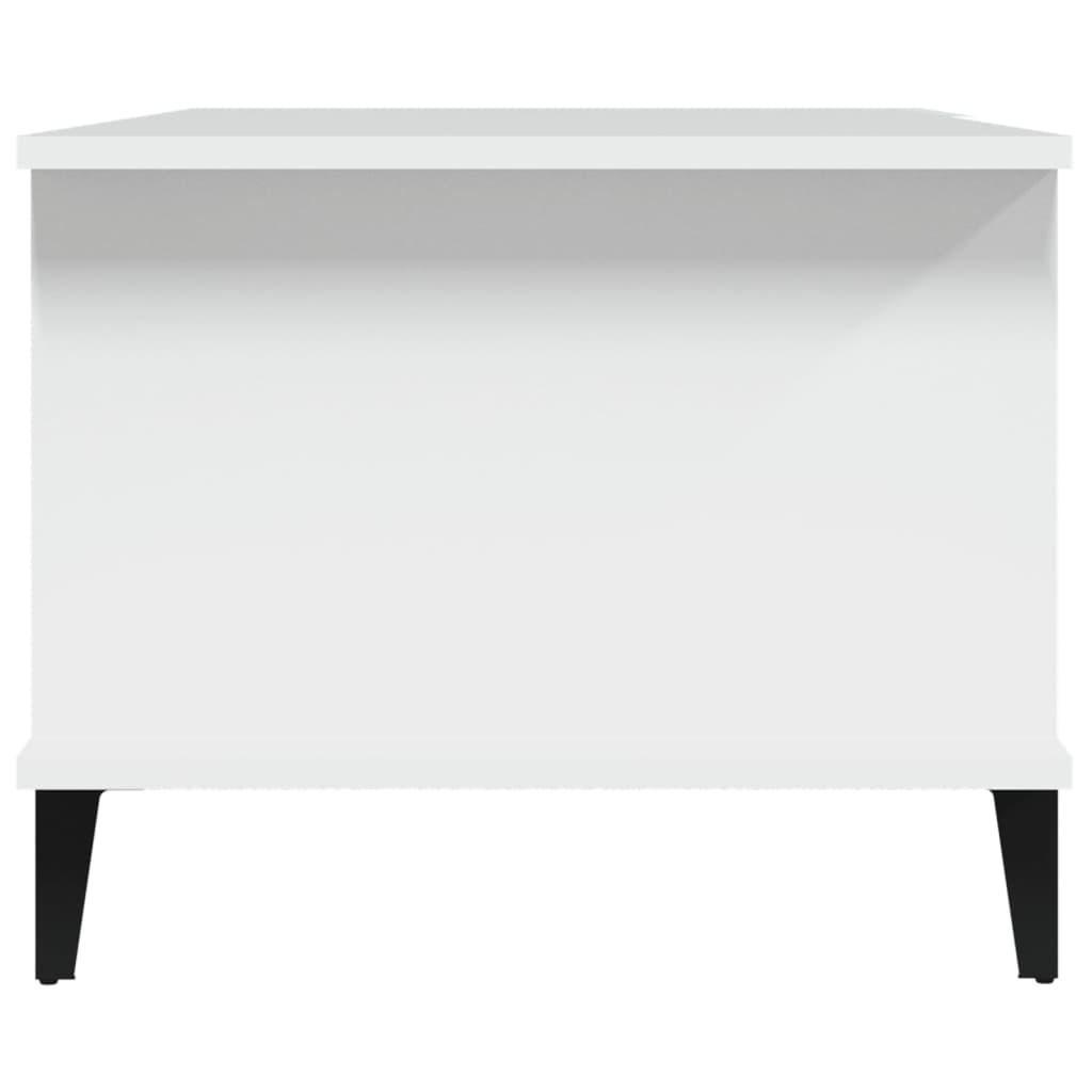 Salontafel 90X50X40 Cm Bewerkt Hout
