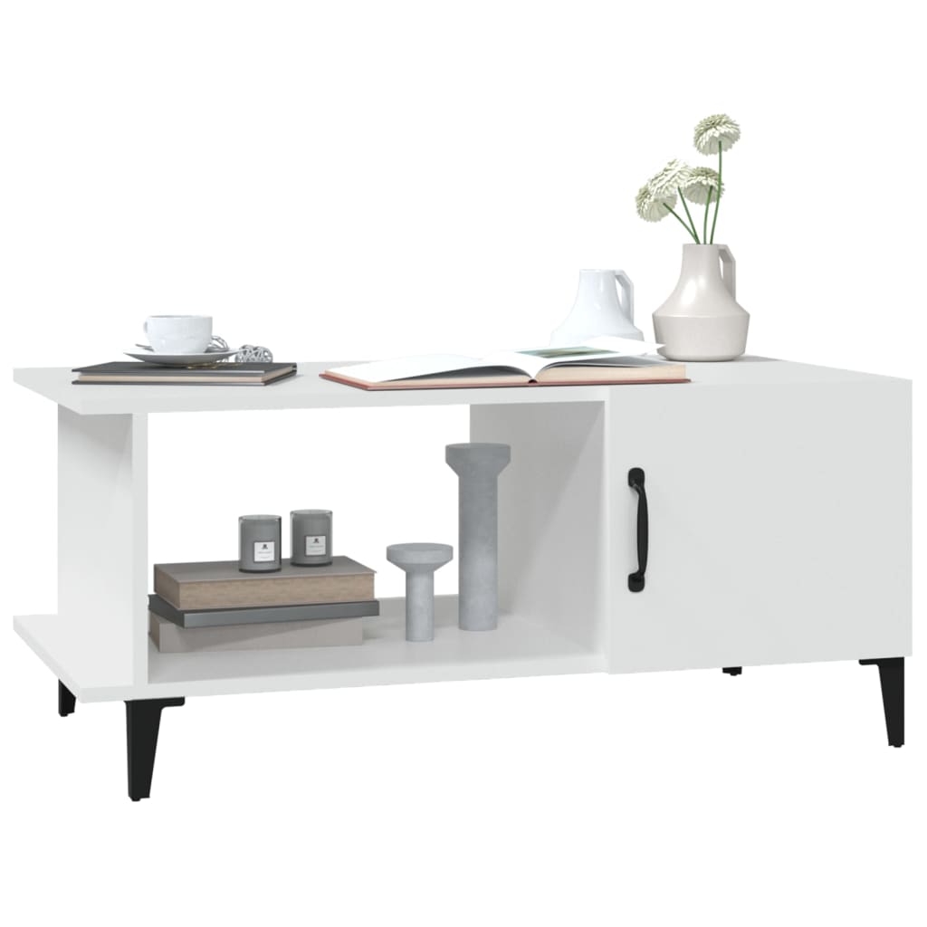 Salontafel 90X50X40 Cm Bewerkt Hout