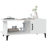 Salontafel 90X50X40 Cm Bewerkt Hout