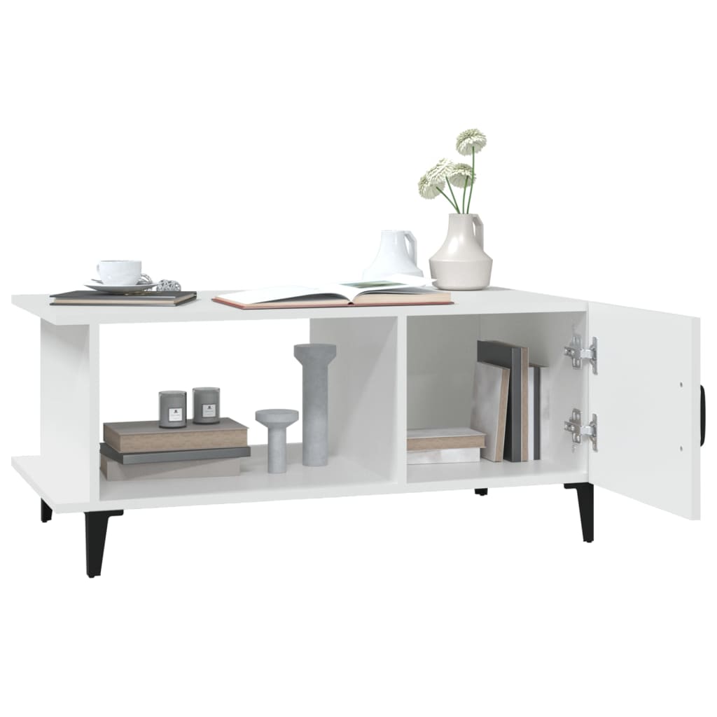 Salontafel 90X50X40 Cm Bewerkt Hout
