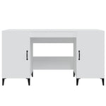 Bureau 140X50X75 Cm Bewerkt Hout