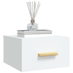 Nachtkastje Wandgemonteerd 35X35X20 Cm