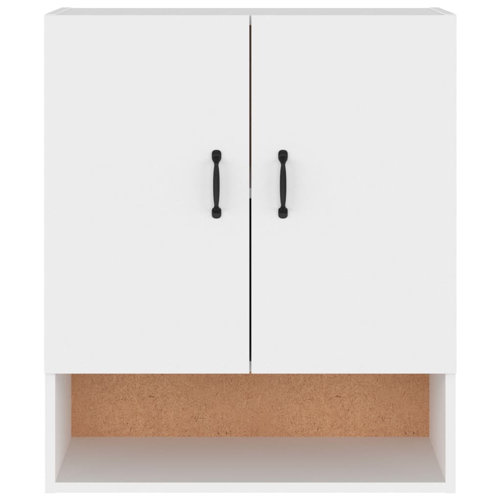 Wandkast 60X31X70 Cm Bewerkt Hout