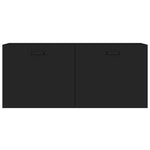 Wandkast 80X36,5X35 Cm Bewerkt Hout