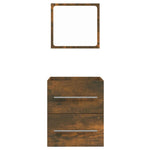 Badkamerkast Met Spiegel 41X38,5X48 Cm Kleurig