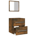 Badkamerkast Met Spiegel 41X38,5X48 Cm Kleurig