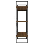 Boekenkast Bruin Eikenkleur