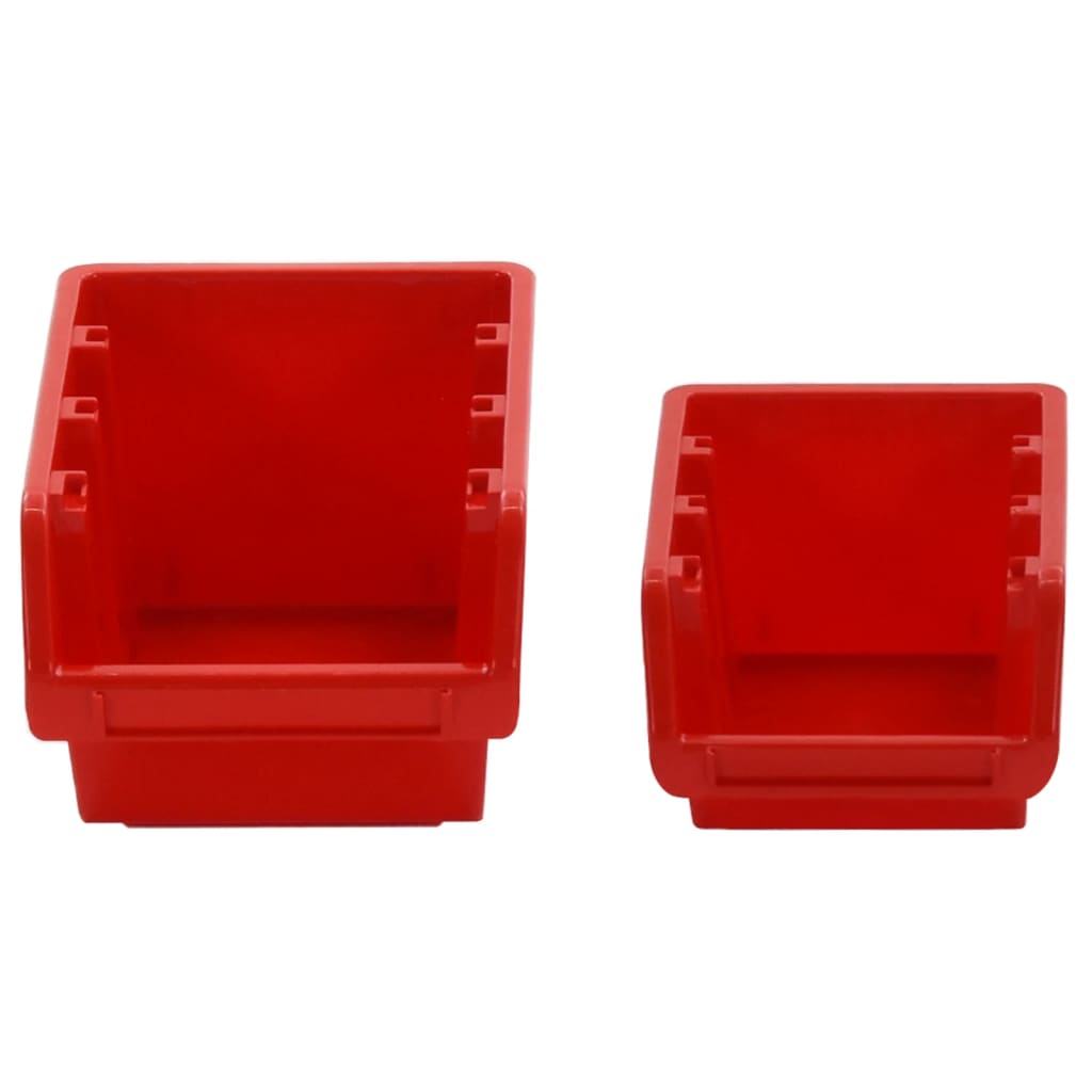 Sorteersysteemset 77X39 Cm Polypropeen Rood En Zwart