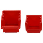 Sorteersysteemset 77X39 Cm Polypropeen Rood En Zwart