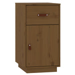 Kaptafelset Met Led Massief Grenenhout