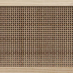 Dressoir 60X30X70 Cm Massief Grenenhout En Rattan