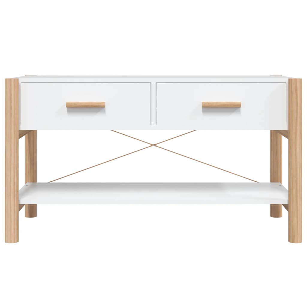 Tv-Meubel 82X38X45 Cm Bewerkt Hout