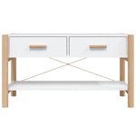 Tv-Meubel 82X38X45 Cm Bewerkt Hout